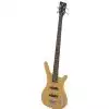 RockBass Corvette Basic 4 Natural Satin Chrom gitara basowa