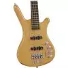 RockBass Corvette Basic 4 Natural Satin Chrom gitara basowa