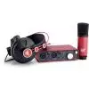 Focusrite Scarlett Studio kompletny zestaw nagraniowy - karta d�wi�kowa Scarlett 2i2 + mikrofon studyjny CM25 + s�uchawki HP60