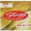 Stagg BA4505 struny do gitary basowej 45-105