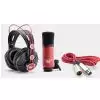 Focusrite Scarlett Studio kompletny zestaw nagraniowy - karta d�wi�kowa Scarlett 2i2 + mikrofon studyjny CM25 + s�uchawki HP60