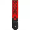 Rock Strap NR1CP Crime G pasek gitarowy czerwony