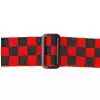 Rock Strap NR1CP Crime G pasek gitarowy czerwony