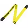 Rock Strap NY1CP Police G pasek gitarowy ty