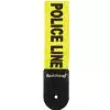 Rock Strap NY1CP Police G pasek gitarowy ty