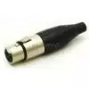 Amphenol AC3F złącze XLR kablowe żeńskie Amphenol AC3F złącze XLR kablowe żeńskie
