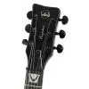 VGS Eruption Jet Black LP gitara elektryczna