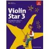 PWM Huws Jones Edward - Violin Star vol. 3 (utwory na skrzypce + CD)