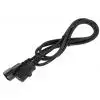 Power Cords PC 189 VDE C13-C14 kabel zasilający 1.5m Power Cords PC 189 VDE C13-C14 kabel zasilający 1.5m