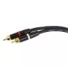 Hometec Cordial CIK122 / Neutrik interkonekt RCA stereo 2x1.0m