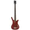 RockBass Corvette Basic 5 Red OFC Chrome gitara basowa