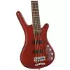 RockBass Corvette Basic 5 Red OFC Chrome gitara basowa