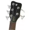 RockBass Corvette Basic 5 Red OFC Chrome gitara basowa