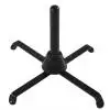 Akmuz statyw do fletu, czarny