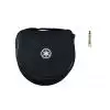Yamaha HPH-PRO300 s�uchawki wok�uszne zamkni�te czarne z mikrofonem