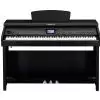 Yamaha CVP 601 B Clavinova pianino cyfrowe (kolor: czarny)