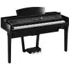 Yamaha CVP 609 PE Clavinova pianino cyfrowe (kolor: czarny po�ysk)