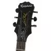 Epiphone Les Paul Standard Plustop Pro Trans Black gitara elektryczna