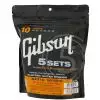 Gibson SVP 700L Brite Wires 10-46 struny do gitary elektrycznej 5 kompletw