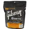 Gibson SVP 700UL Brite Wires 9-42 struny do gitary elektrycznej 5 kompletw