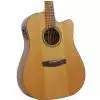 Dowina DCE111 gitara elektroakustyczna cedr