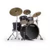 Mapex HZB 5045 Horizon Transparent Midnight Black  zestaw perkusyjny