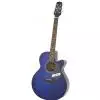 Jasmine S34C-8T Nex AC CA blue trans gitara akustyczna