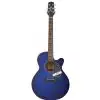 Jasmine S34C-8T Nex AC CA blue trans gitara akustyczna