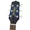 Jasmine S34C-8T Nex AC CA blue trans gitara akustyczna