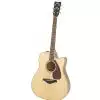 Yamaha FGX 720 SC NT gitara elektroakustyczna, solid top, cutaway, natural