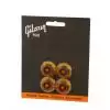 Gibson HK030 Top Hat Knobs Vintage Amber gaki 4 szt.