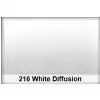 Lee 216 Full White Diffusion filtr folia - arkusz 50 x 60 cm