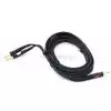 Proel Die Hard DH540LU5 kabel TRS / 2TS  5,0m