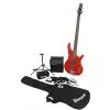 Ibanez IJSR 190 RD Jumpstart gitara basowa 4 strunowa + wzmacniacz + pokrowiec
