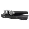 Shure BLX288/PG58 PG Wireless mikrofon bezprzewodowy podwjny PG58, pasmo H8E