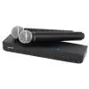 Shure BLX288/SM58 SM Wireless mikrofon bezprzewodowy podwjny SM58, pasmo H8E