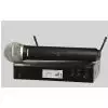 Shure BLX24R/PG58 PG Wireless mikrofon bezprzewodowy dorczny PG58, odbiornik w obudowie 1/2 rack 19″