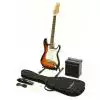 Harley Benton HBST Sunburst Set gitara el.+ wzmacn