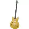 StarBass 4 Gold Metallic CHR Natural gitara basowa, fretless