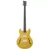 StarBass 4 Gold Metallic CHR Natural gitara basowa, fretless