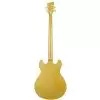 StarBass 4 Gold Metallic CHR Natural gitara basowa, fretless