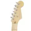 Fender American Deluxe Stratocaster Olympic Pearl gitara elektryczna, podstrunnica klonowa