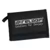Reloop portfel z logo czarny