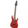 Jackson JS32-8 Q DKA, trans red gitara elektryczna 8-strunowa