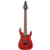 Jackson JS32-8 Q DKA, trans red gitara elektryczna 8-strunowa