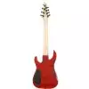 Jackson JS32-8 Q DKA, trans red gitara elektryczna 8-strunowa