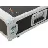 Athletic Cases 3U45 CLS skrzynia typu rack 3U, gboko 45 cm, sklejka fenolowa, kolor czarny