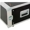 Athletic Cases 6U45 CLS skrzynia typu rack 6U, gboko 45 cm, sklejka fenolowa, kolor czarny