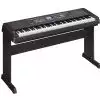 Yamaha DGX 650 B keyboard z waon klawiatur (88 klawiszy), czarny