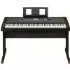 Yamaha DGX 650 B keyboard z waon klawiatur (88 klawiszy), czarny